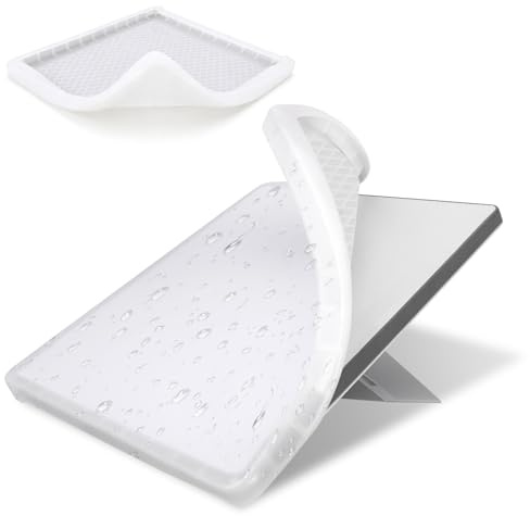 Protective Case for Starlink Mini Satellite Dish - Shockproof Waterproof Silicone Cover with Non-Slip Protection - Ideal for Outdoor Adventures, Travel & Camping (Clear)