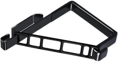 Gancho de caza de sillín, clip de metal ligero y resistente, accesorios de caza de silla de montar | Para organización de equipos, almacenamiento de camping, escalada, , desierto