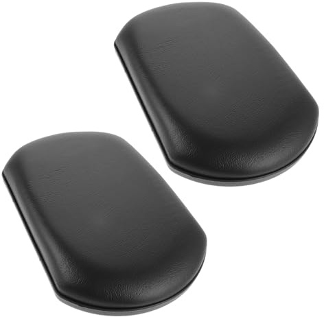 WEKAMOS Almohadillas de Esponja Antiarañazos para Piernas Cojín para Pantorrillas de Silla de Ruedas Soporte Cómodo para Usuarios de Movilidad