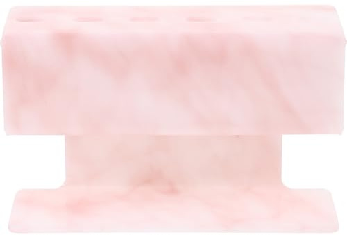 Beatifufu Présentoir pour Pinces à Épiler Cils en Acrylique, Support de Rangement Résistant la Déformation, Facile à Nettoyer, pour Coiffeuse et Extensions de Cils
