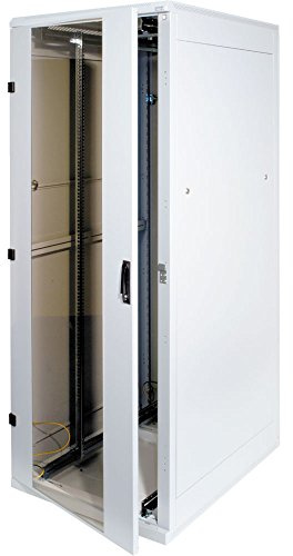 Triton RMA-18-A66-CAX-A1 48,26 cm (19 tum) nätverksskåp RMA med glasdörr, 18 HE svart
