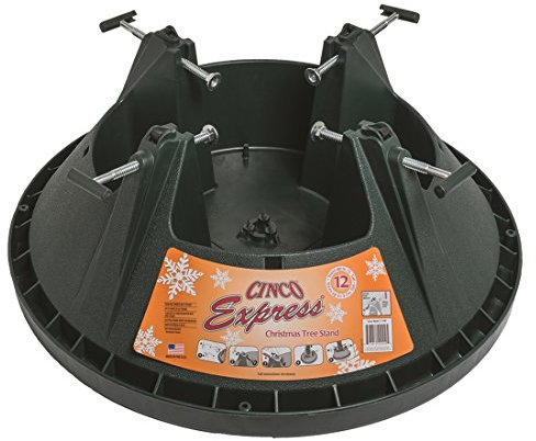 12 FT CINCO Express Christmas Tree Stand Heavy Duty Xmas Water Reservoir