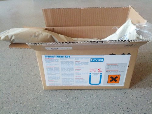 PROMAT - Spez-kleber Schlauch 1kg K 84