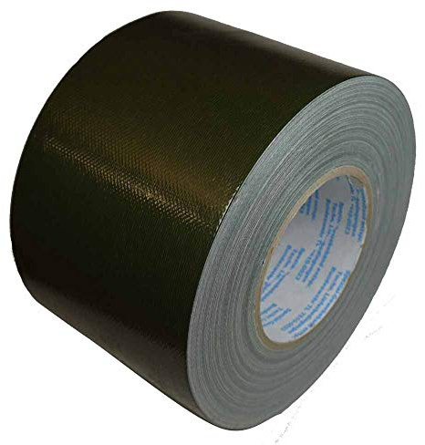 priotec® BW Panzerband Bronzegrün (Oliv) 100mm x 50m RAL 6031