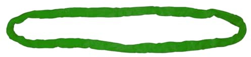 BA Products Qty. 4, 38-RSG-6 (x4), 6' Green Round Sling, Endless Loop for Lifting, Material Handling