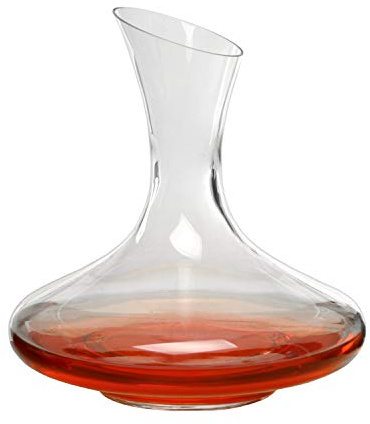 DONREGALOWEB DRW - Decantador de Cristal de Bohemia y 1500 ml 23x22 Cm