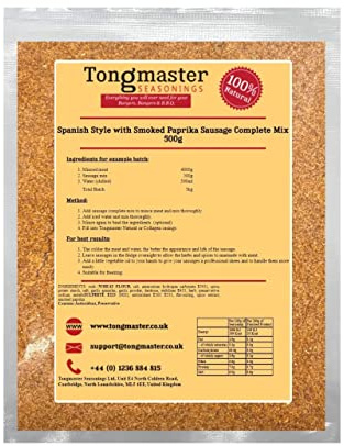 Spanish Style with Smoked Paprika Sausage Complete Mix - 500g