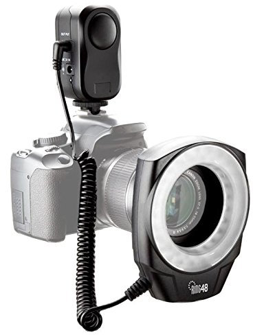 Luz Anular Ultralyt LED 48 para Macro