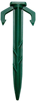 Heavy Duty Garten Pfähle – stärker, Haftkraft VS Metall Landschaft Pfähle – Made in USA – biologisch abbaubar über Zeit (Keine mehr Rosten Metall)