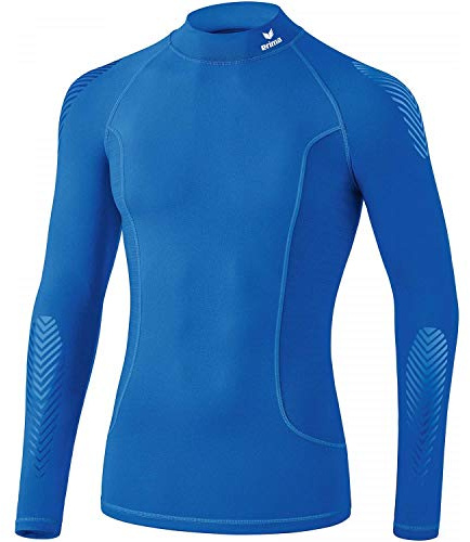 Erima unisex - vuxen Elemental Långa tights funktionsunderkläder (2290702), new royal, XL