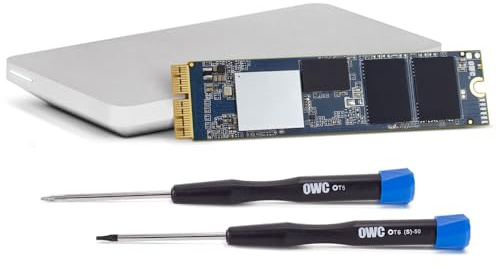 OWC - 1,0 TB Aura Pro X2 - NVMe Solid-State Drive Upgrade Solution for MacBook Pro with Retina Display (Late 2013 - Mid 2015) and MacBook Air (Mid 2013 - Mid 2017)