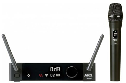 AKG DMS300 Digitales drahtloses 2,4-GHZ-Mikrofonsystem mit acht Kanälen