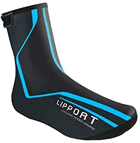 LIPPORT Cycling Shoe Covers Winter Bike Overshoes Thermal Warm Shoes Cover for Men Women, Road MTB Windproof Bicycle Booties