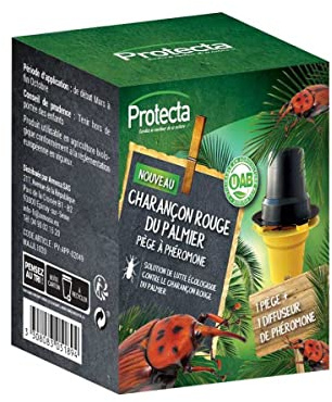 Achat Nature – Trappola a feromoni rosso della palma