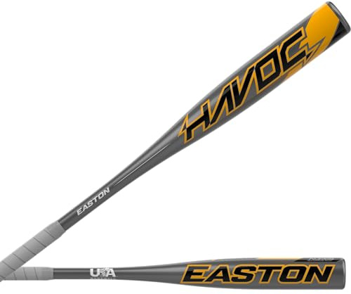 Easton | HAVOC Baseball Bat | USA | -10 | 2 1/4 Barrel | 31