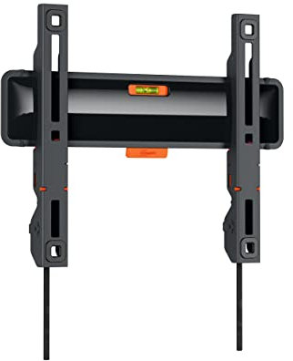 Vogel’s TVM 3205 Supporto TV fisso per televisori da 19-50 pollici, Max. 30 kg, Staffa da parete per TV max. VESA 200x200, Distanza dalla parete solo 2,2 cm