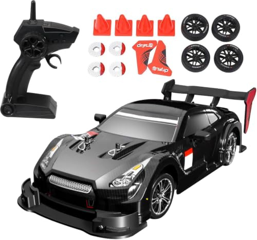 Goolsky Drift Auto, 1/16 RC Auto 40km/h 2.4GHz Fernsteuerung 4WD RC Car Weihnachten & Geburtstage Geschenke