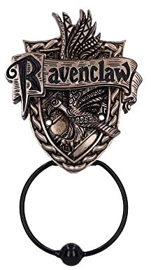 Nemesis Now Harry Potter Ravenclaw Türklopfer, Bronze, 24,5 cm