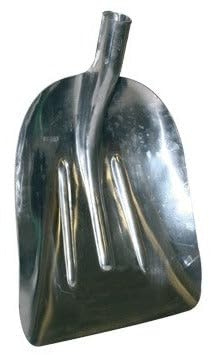 Badile en aluminium pour neige et grain - pelle 33x40 cm