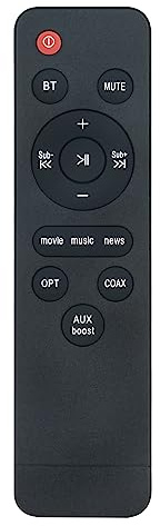 VINABTY DS6403H Fernbedienung ersetzen Passend für Saiyin DS6403H Soundbar