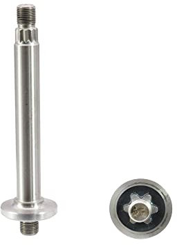 SECURA Messerwelle (185mm) kompatibel mit Yard-Man HN 5180K 13CF51YN443 Rasentraktor