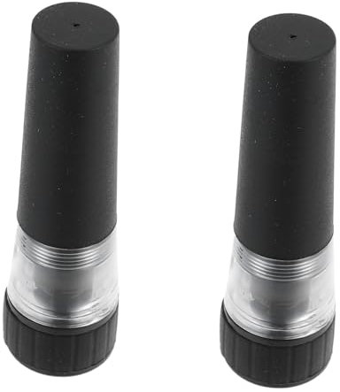 LALADEFIEE 2pezzi Professionale Silicone Con Pompa Vacuum Tappi Per Bottiglie Vino Facile Da Usare Riutilizzabile Conservare Gusto Del