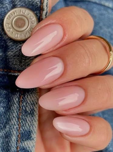JMEOWIO Nagelfolie UV Härtend Cremerosa UV Gel Nail Strips Nagelsticker Nagelaufkleber Nail Art Dekoration Nageldesign Zubehör