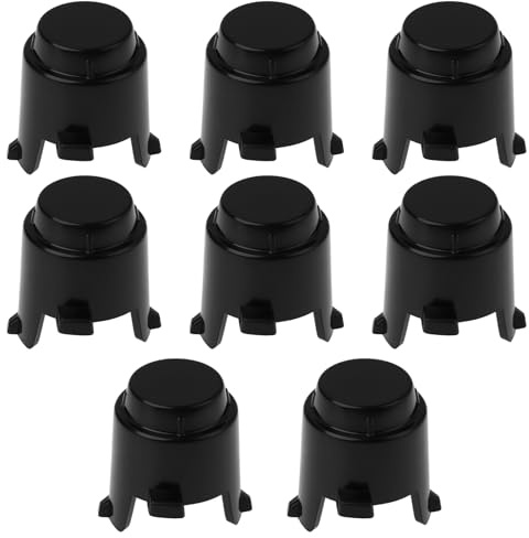 eMagTech 8-teilige Parksensorabdeckung Kompatibel mit Mercedes-Benz C300 CLS450 E450 GLC63 GLS580 2058840074