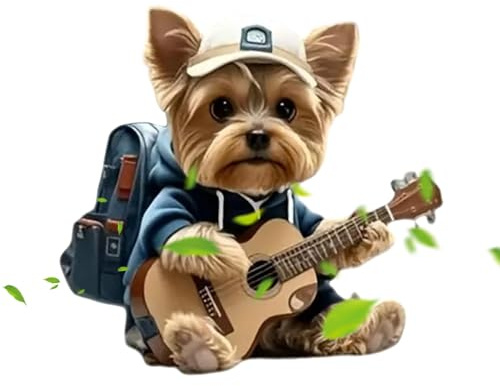 Bilens Luftfräschare Ventilationsgallerclips Söt Dekorativ Hundformad Fläkt | 2D Platt Akryldiffusor För Kvinnor Och Män Lastbilar Och Skåpbilar Resor Roadtrip Daglig Pendling Och Fläkt För