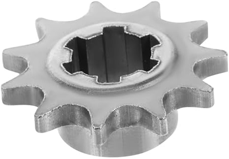 Alipis Tooth Front Sprocket Chain Stroke Bikes Steel Pinion Gear for Enhanced Power Transfer and Smooth Transmission
