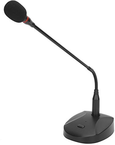 EIMSOAH Microfono per Conferenze da Tavolo Ad Alta sensibilità per Competizioni di Giochi Didattici Online USB 2.0/3.0/trasmissione di Conferenze, ecc. []