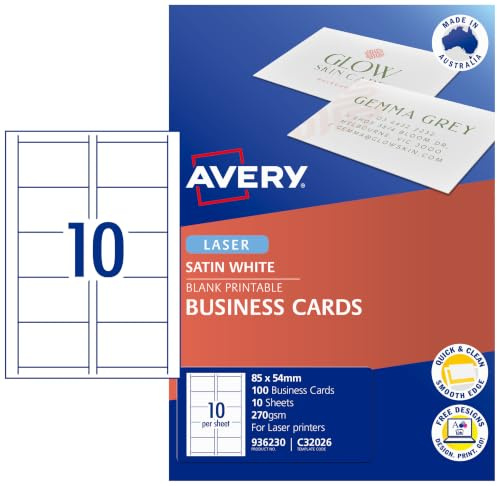 Avery C32026-10 biglietto da visita