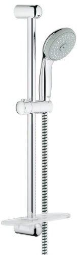 Grohe 28593001 Nouvelle Tempesta Ensemble de douche 4 jets avec porte-savon (Import Allemagne)