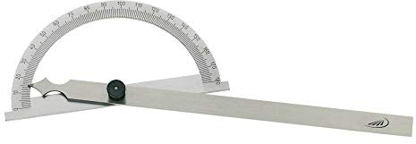 HELIOS-PREISSER 0411302 Gradmesser mit Feststellschraube, 120 x 150 mm