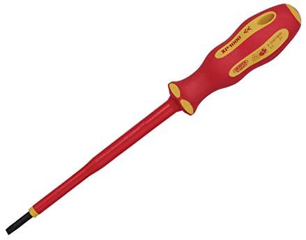 Draper XP1000 VDE Plain Slot Interchangeable Screwdriver - 64413 - Precision Electrical Screw Driver Bit Tool