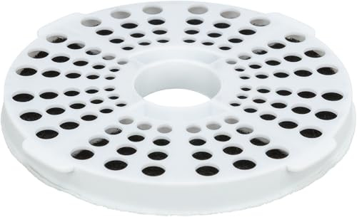 TRIXIE Ersatzfilter 24465 für Trinkbrunnen 24464 - Aktivkohle & Polyestervlies - verbessert Wasserqualität - 2 Stück