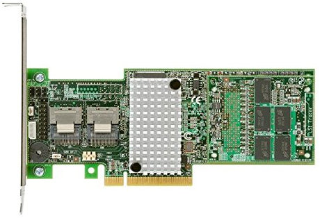 Intel RAID Controller RS25DB080 - Speichercontroller (RAID) - 8 Sender/Kanal - SATA 6Gb/s / SAS 6Gb/s Low Profile - 6 GBps - RAID 1, 5, 6, 10, 50, 60
