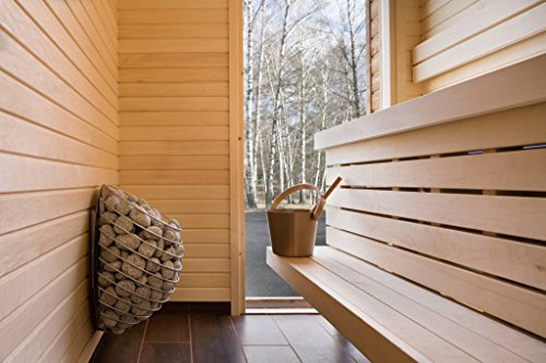 HUUM - Calefactor eléctrico para sauna (4,5 kw, horno con mando a distancia)