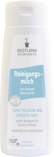 BIOTURM Reinigungsmilch 1 x 200 ml
