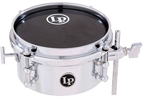 LP Latin Percussion Micro Snare 6 verchromter Stahlkessel, Quick On/Off Teppich Abhebung, LP846-SN, Trommel, Drum