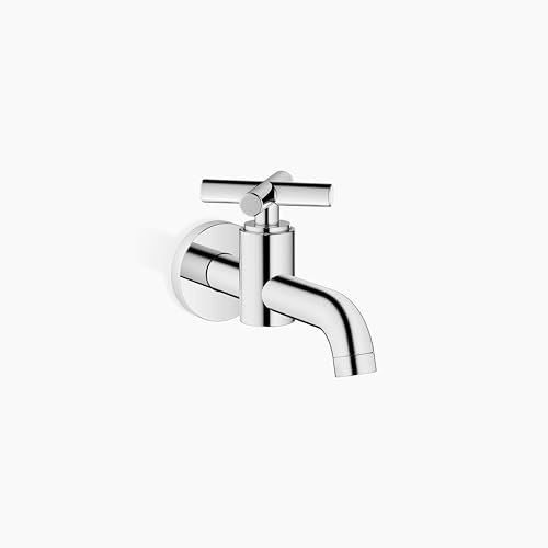 Dornbracht TARA Auslaufventil für Wandmontage, Kaltwasser, 30010892-00, Farbe: Chrom