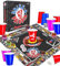 DRINK-A-PALOOZA Board Game: Fun Drinking Games for Adults & Game Night Party Games | Adult Games combo of Beer Pong + Flip Cup + Kings Cup Card Games + More!
