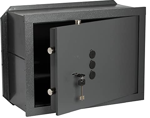 CISA 182210410, Cassaforte a Muro, con Chiave e combinatore, C Key 3, L42 x H30 x P25