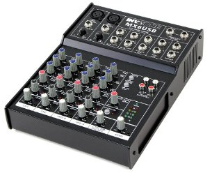 Invotone MIXR0135 - Mesa de mezclas de 6 canales USB