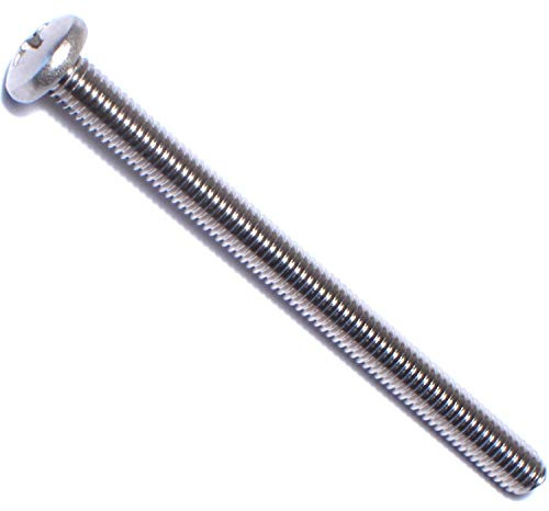 Hard-to-Find Fastener 014973449179 Phillips Pan Machine Screws, 10-32 x 2-1/2, Piece-8