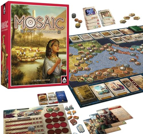 Mosaic Strategy Board Game