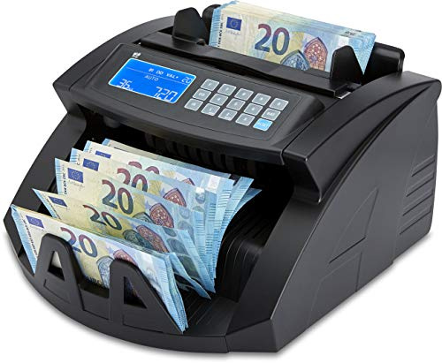 ZZap NC20 Compteuse de Billets - Compte 1000 billets par minute, compte par lots, compte toutes les devises du monde et plus encore!
