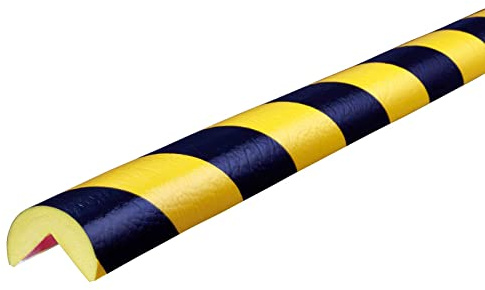 Seton | Knuffi® Eckenschutz | Typ A, 1-m-Stück, schwarz / gelb