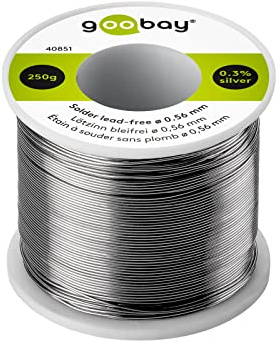 goobay 40851 Lödtenn, 250 g