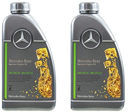 Diederichs 2x1L MB Synthetic Motoröl 5W-30 229.52 A 001 989 37 01 BGA6